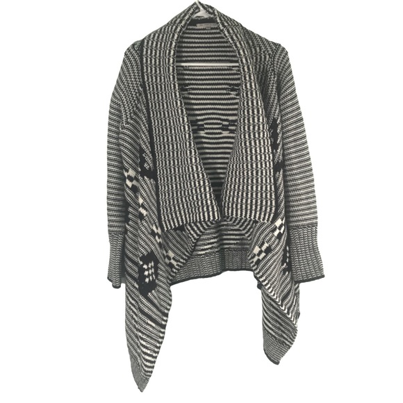 GAP open front southwestern cardigan Aztec Western tribal waterfall - Picture 2 of 6